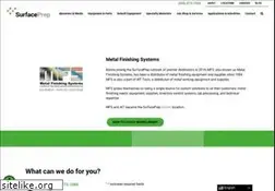Sites similar to metalfinishingsystems.com