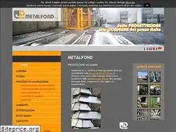 Sites similar to metalfondonati.com