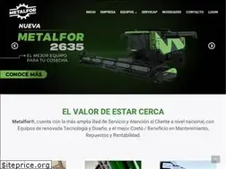 Sites similar to metalfor.com.ar