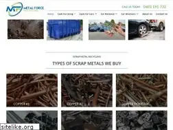 Sites similar to metalforce.com.au