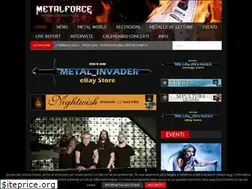 Sites similar to metalforce.it