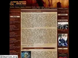 Sites similar to metalforever.info
