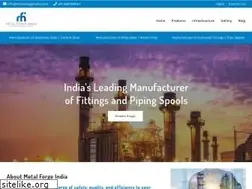 Sites similar to metalforgeindia.com