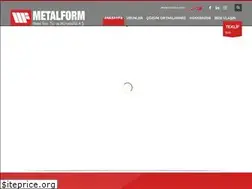 Sites similar to metalform.com.tr
