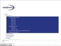 Sites similar to metalformers.de
