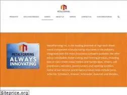 Sites similar to metalforming-usa.com