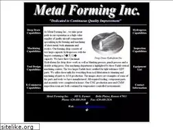 Sites similar to metalforminginc.com