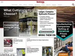 Sites similar to metalformingmagazine.com