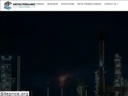 Sites similar to metalformingsolutions.com