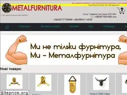 Sites similar to metalfurnitura.com.ua