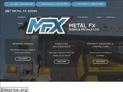 Sites similar to metalfx.ca