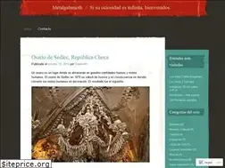 Sites similar to metalgalamoth.wordpress.com