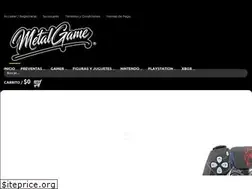 Sites similar to metalgame.cl