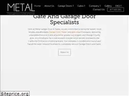 Sites similar to metalgaragedoor.com