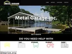 Sites similar to metalgarageinc.com