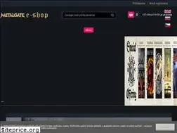 Sites similar to metalgate-eshop.sk