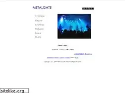 Sites similar to metalgate.jp