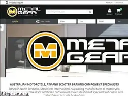 Sites similar to metalgear.com.au