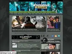 Sites similar to metalgearsolid.be