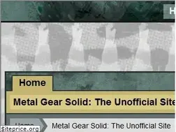 Sites similar to metalgearsolid.net