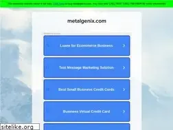 Sites similar to metalgenix.com
