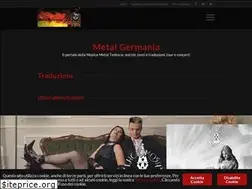 Sites similar to metalgermania.it