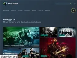 Sites similar to metalgigs.ch