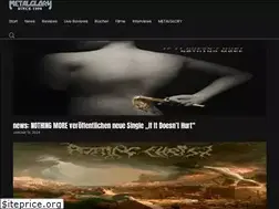 Sites similar to metalglory.de