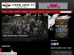 Sites similar to metalgodstv.com