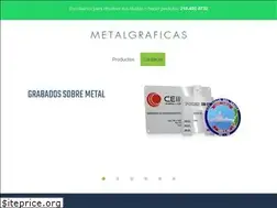 Sites similar to metalgraficas.com