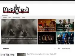 Sites similar to metalhard.de