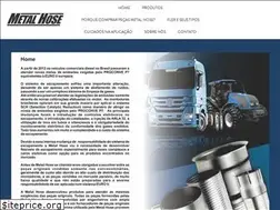 Sites similar to metalhose.com.br