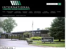 Sites similar to metalhose.com