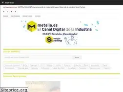 Sites similar to metalia.es