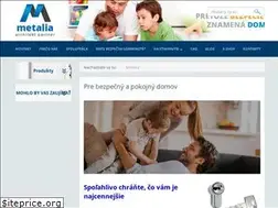 Sites similar to metalia.sk