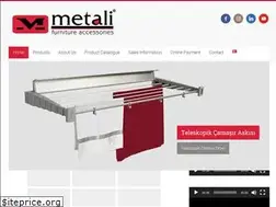 Sites similar to metaliaksesuar.com.tr