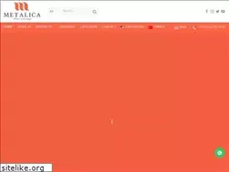 Sites similar to metalica.com.tr