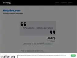 Sites similar to metalica.com