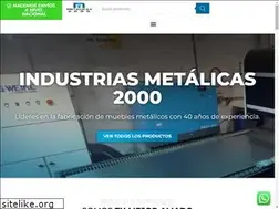 Sites similar to metalicas2000.com
