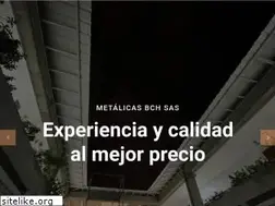 Sites similar to metalicasbch.com