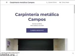 Sites similar to metalicascampos.com