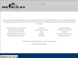 Sites similar to metalicascarmona.com