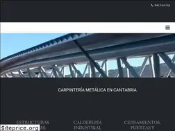 Sites similar to metalicasdecarrejo.com