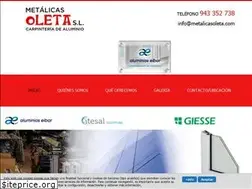 Sites similar to metalicasoleta.com