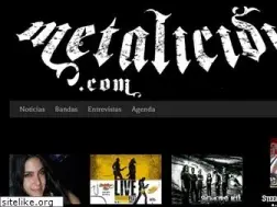 Sites similar to metalicidio.com
