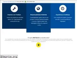 Sites similar to metalico.com.br