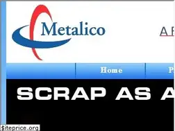 Sites similar to metalico.com