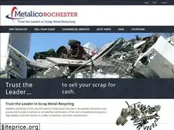 Sites similar to metalicorochester.com