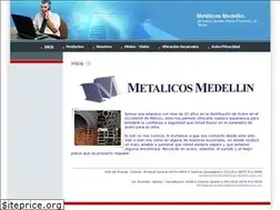 Sites similar to metalicosmedellin.com.mx