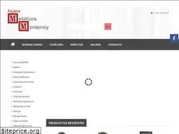 Sites similar to metalicosmonterrey.com